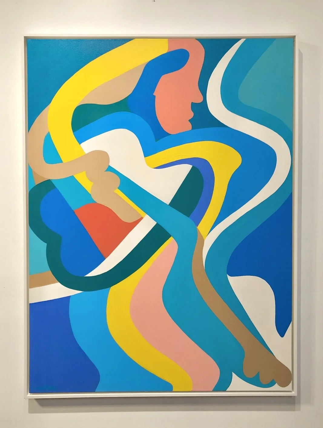 Hold me Tight , 48”x36”
