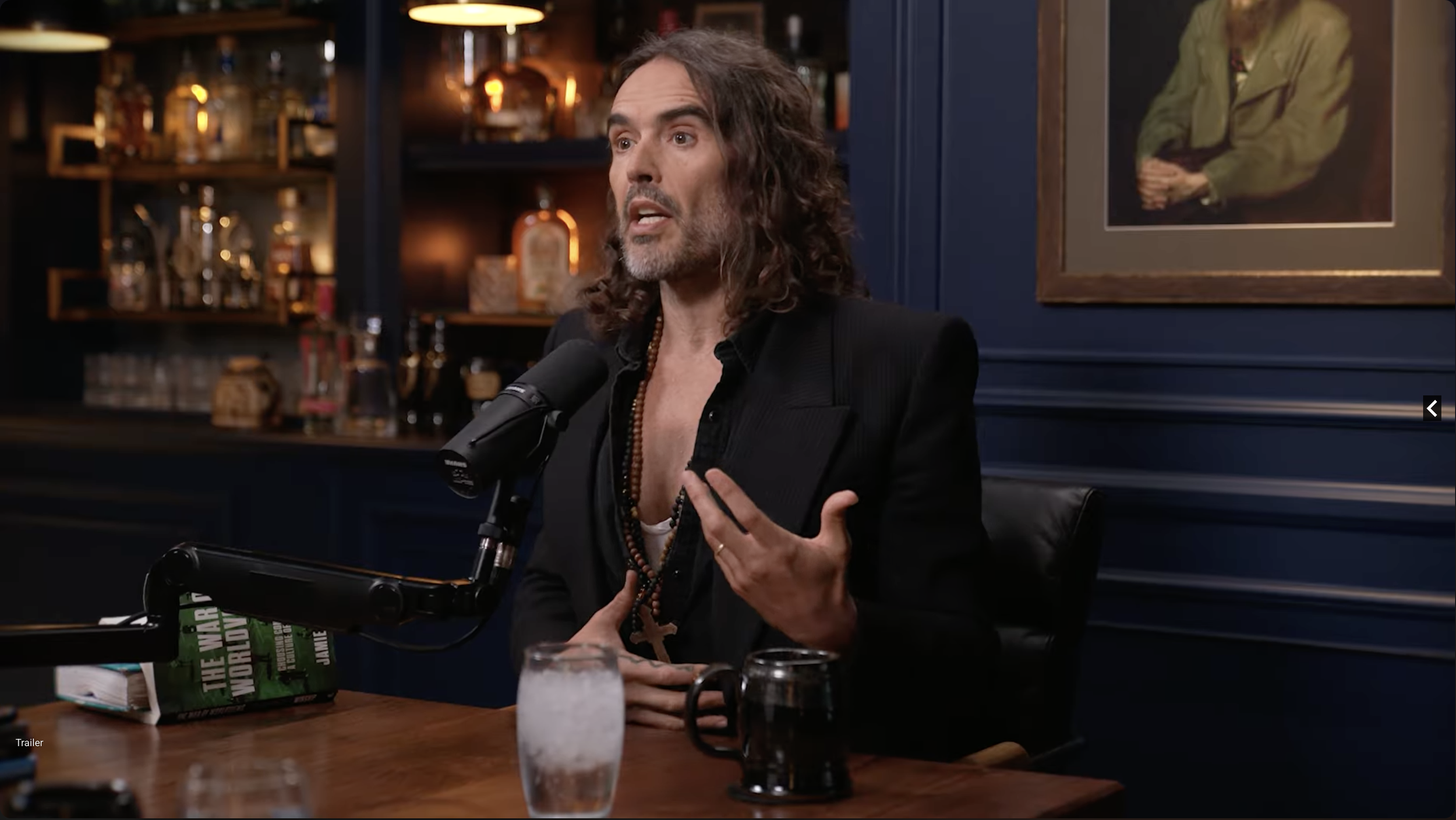 Russell Brand Smart Nashville LED Lighting Designer Keith J Duggan