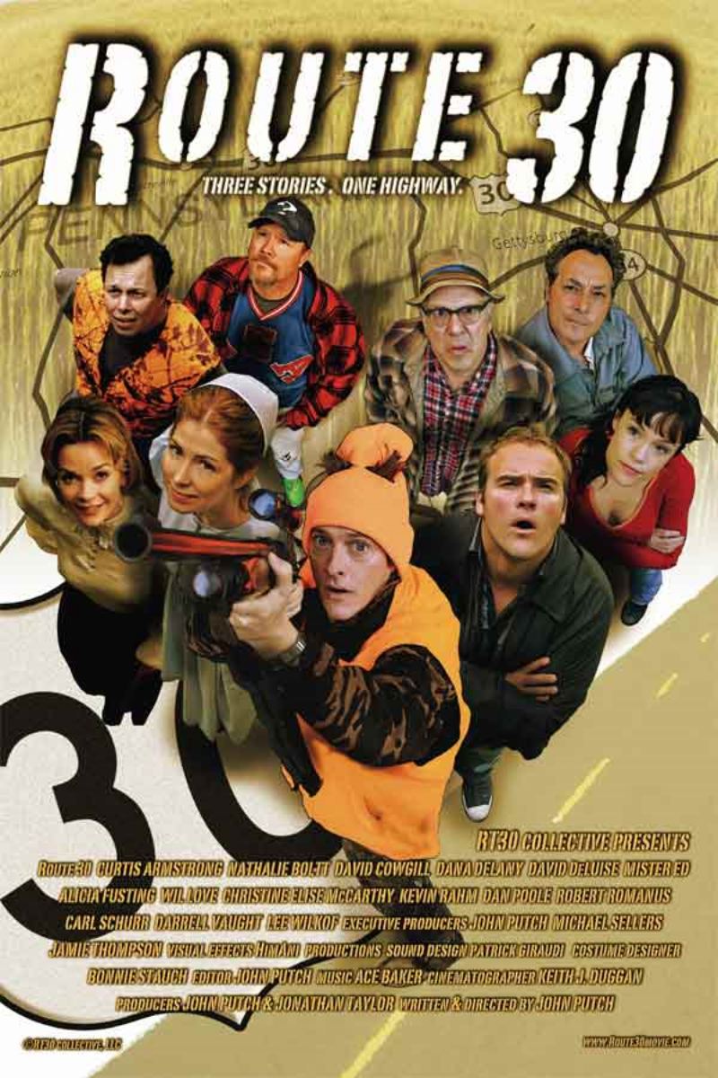 Route 30 DVD Cover