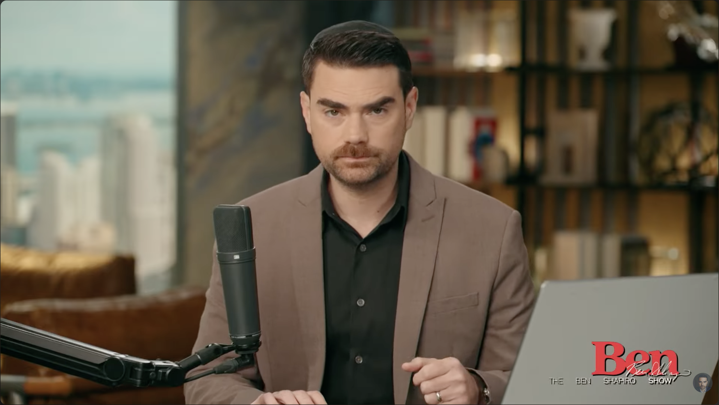 The Ben Shapiro Show Light Design by Keith J Duggan