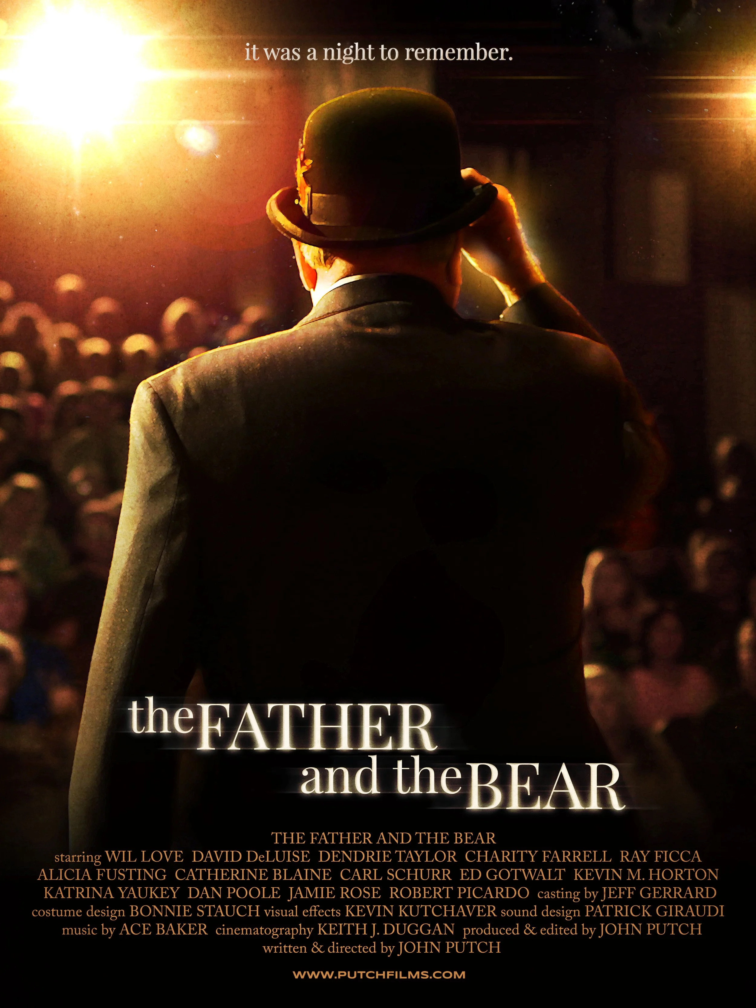 Father & The Bear DVD