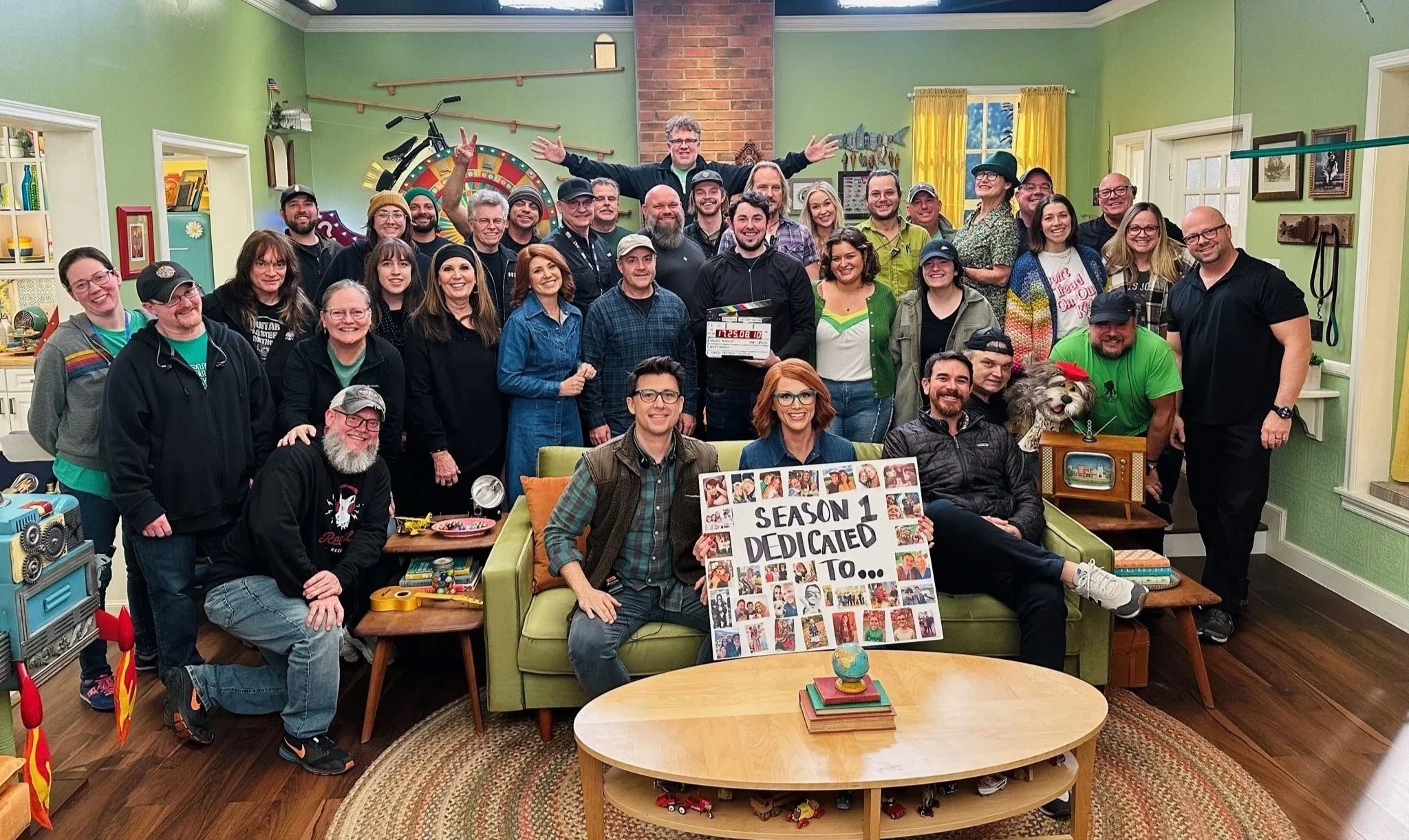 Mabel Maclay Crew, Lighting Design, Camera Dept., Nashville crew, Keith J Duggan