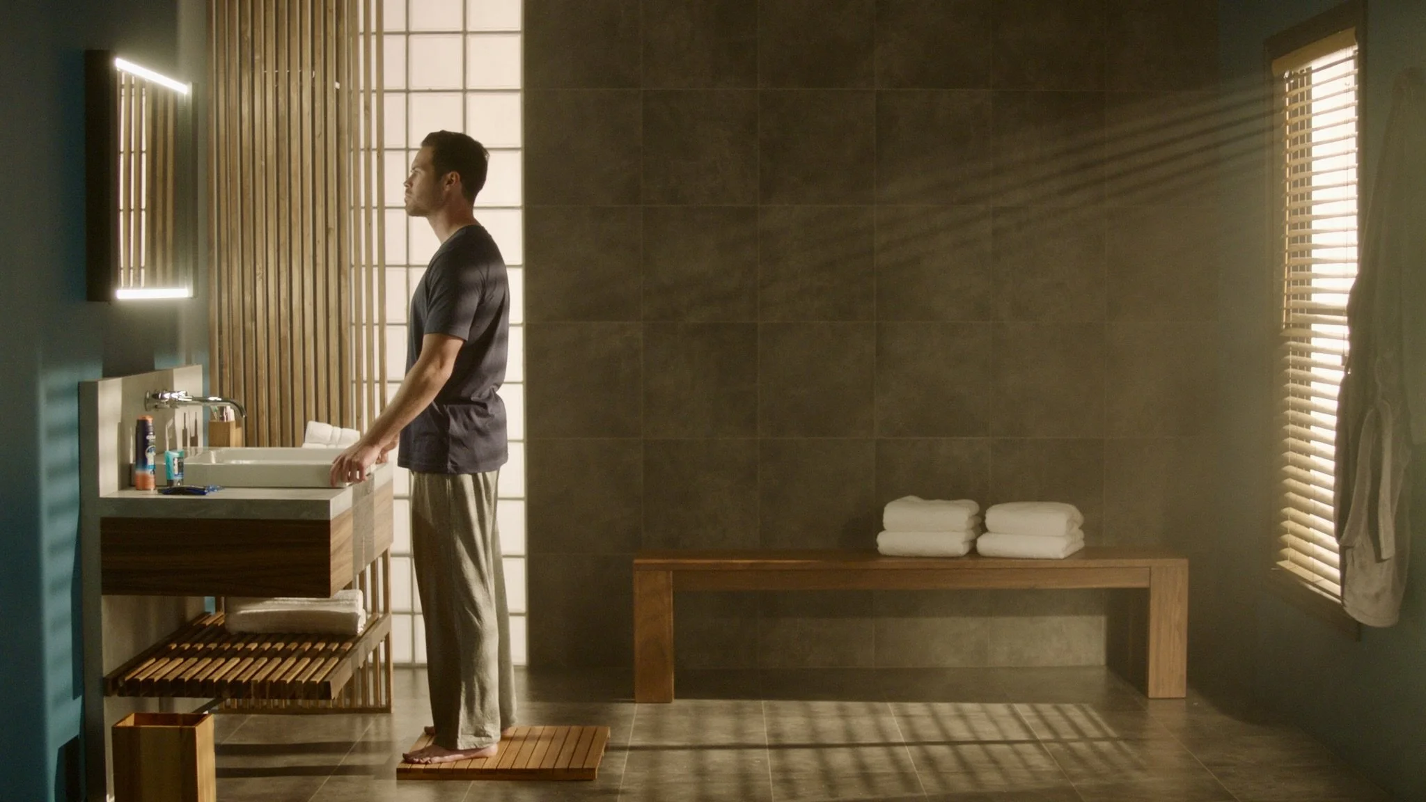 Gillette - Elegant Bathroom Lighting - Lighting Design by Keith J Duggan