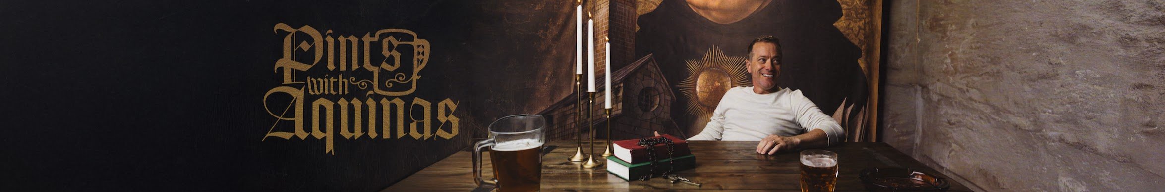 Pints with Aquinas Matt Fradd Custom Smart Nashville LED Lighting Designer Keith J Duggan