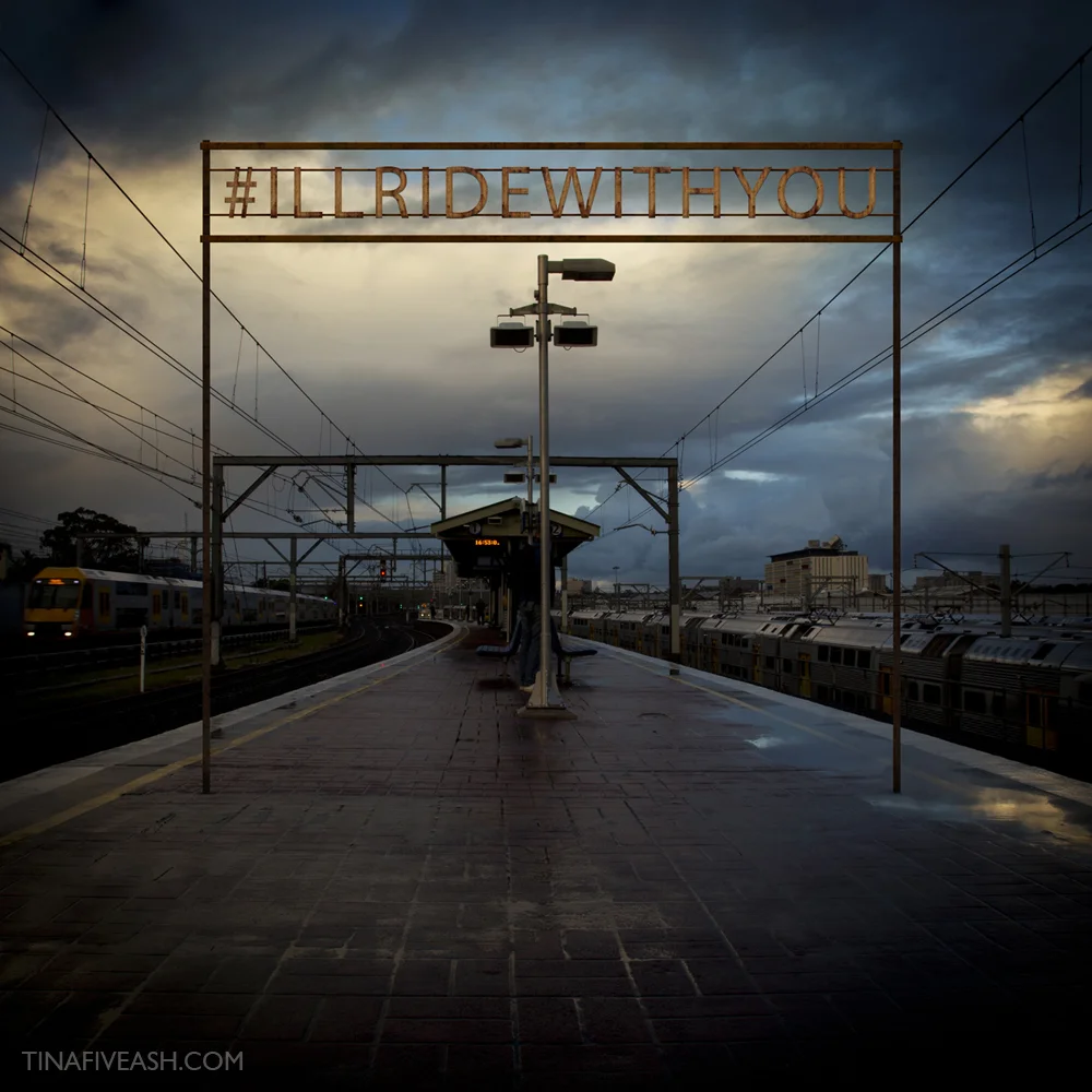 #ILL RIDE WITH YOU, 2014