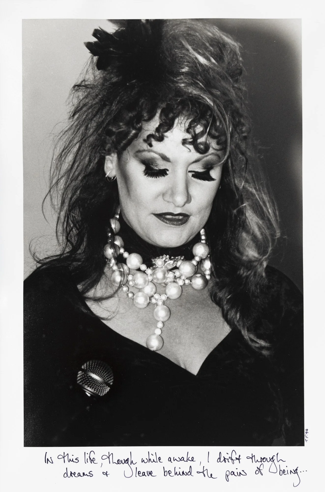 In this life, though while awake, I drift through dreams &amp; leave behind the pain of being...