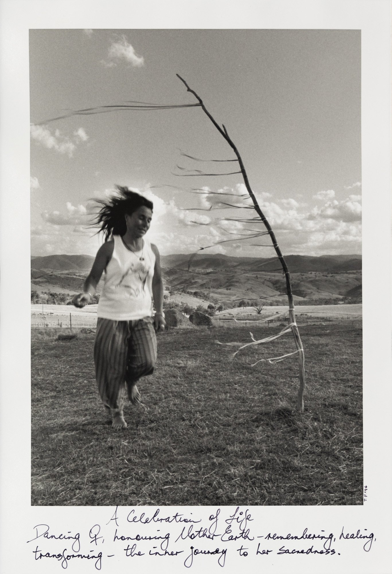 A celebration of life. Dancing (women), honouring Mother Earth - remembering, healing, transforming - the inner journey to her sacredness.