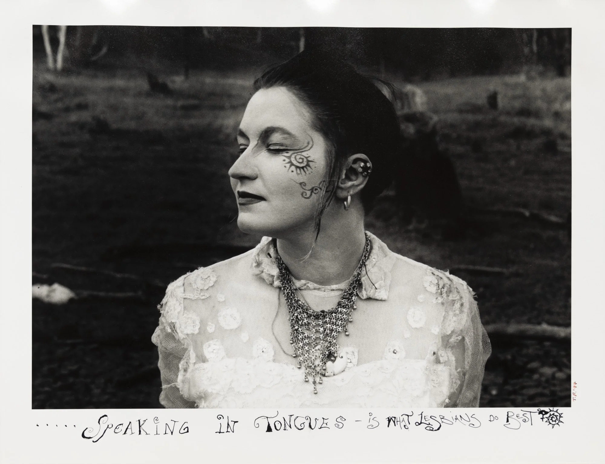 Speaking in tongues - is what lesbians do best