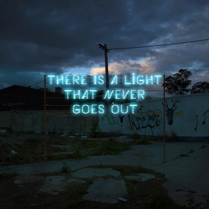   There Is A Light That Never Goes Out, 2016  Archival giclée fine art print 109 × 109cm edition of 8 + 2AP   $5,000,  mounted on aluminium with Hahnemühle archival lacquer finish.  $4,000,  unmounted 
