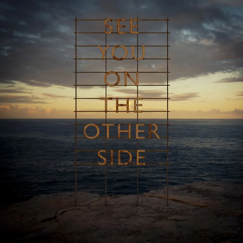   See You On The Other Side, 2014  Archival giclée fine art print 109 × 109cm edition of 8 + 2AP   $5,000,  mounted to aluminium with Hahnemühle archival lacquer finish.  $4,000,  unmounted 
