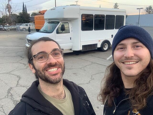 So... we bought something &ldquo;new&rdquo; today. Come see for yourselves tonight at @goldsteinsbeer! We play from 9-11pm, see you lovelies there 😘
.
.
.
.
#vanlife #shortbus #nofilter #offtheleash #themorningdrive #tmd