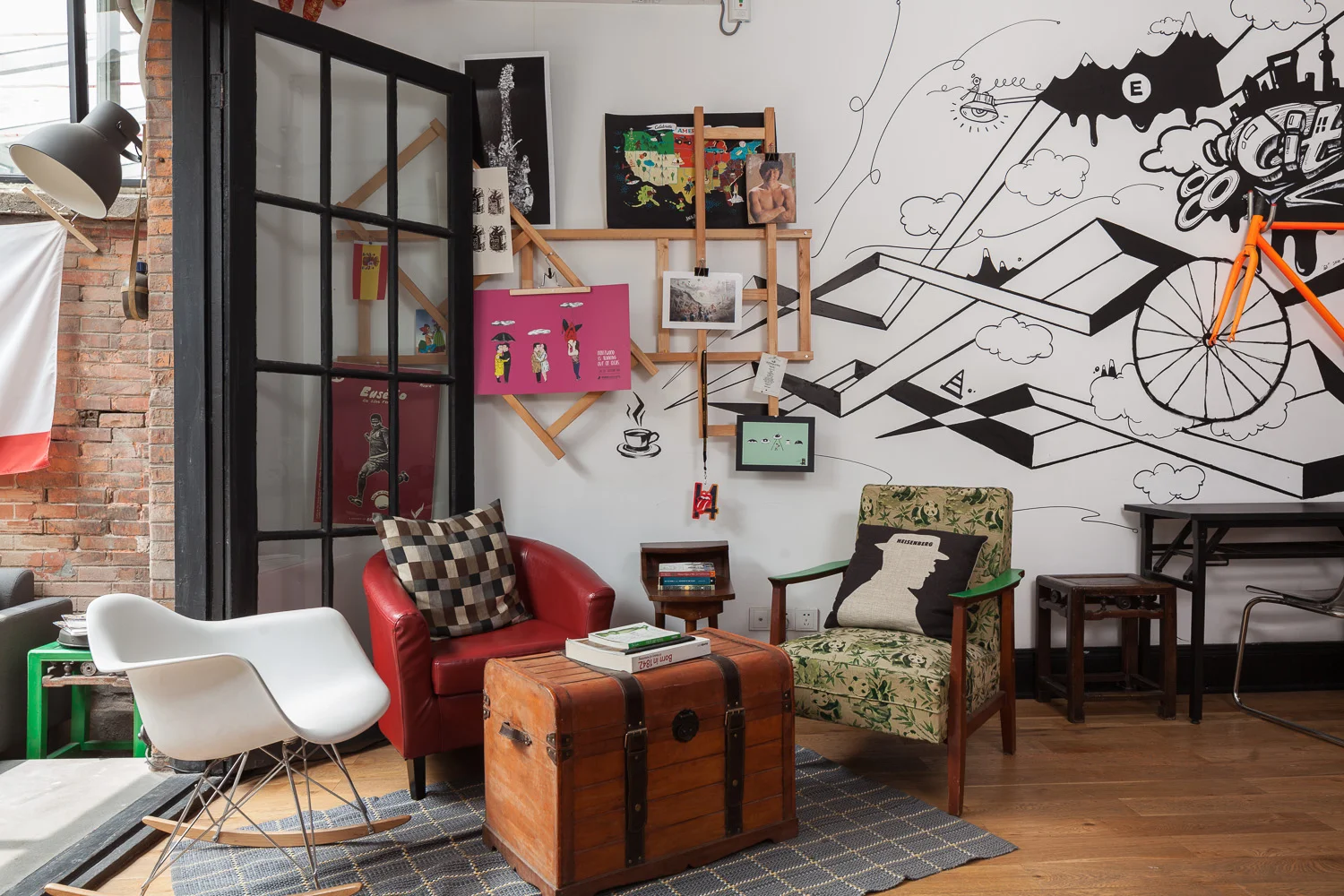 Shanghai Lane House Creative Event Space