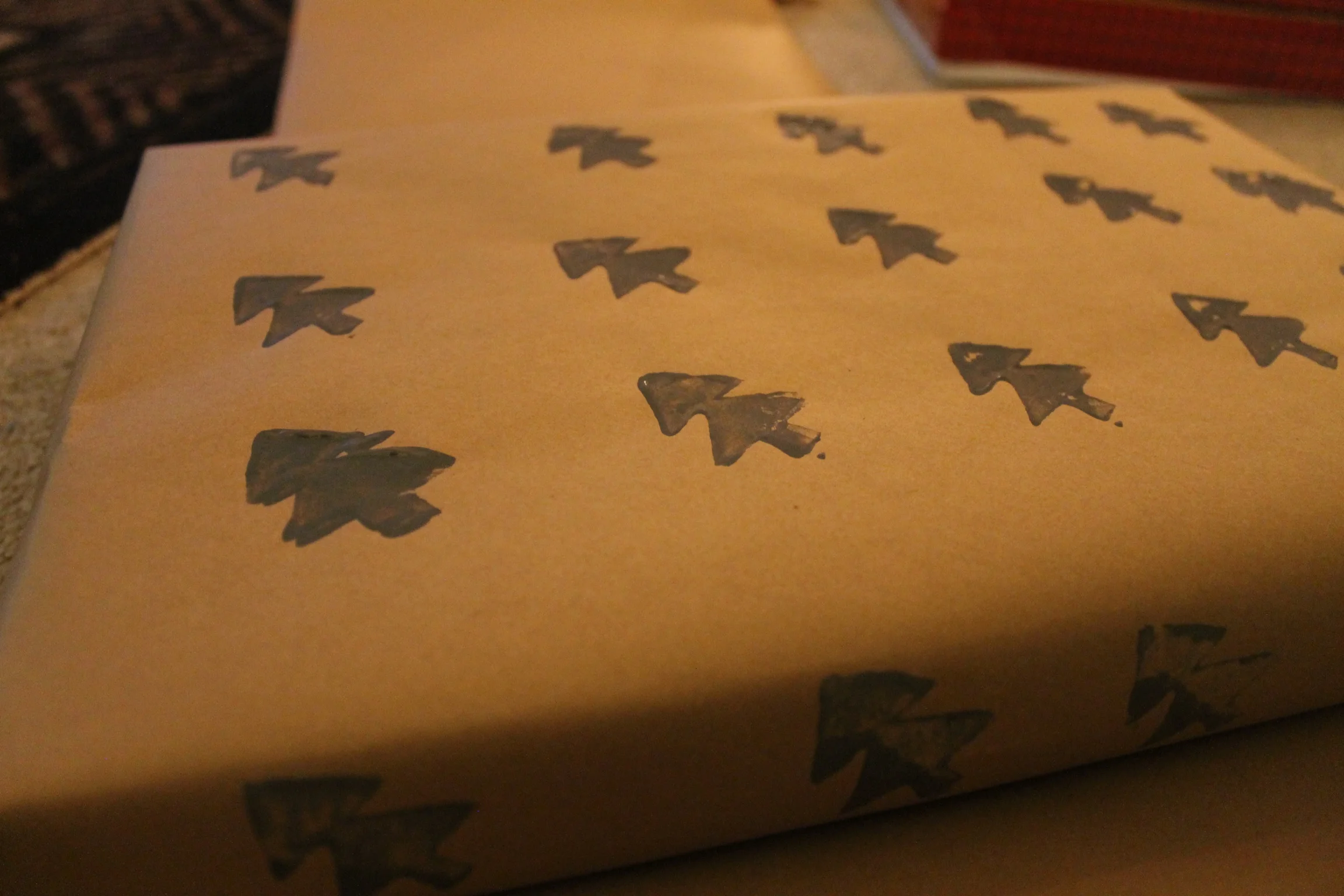 DIY Wrapping Paper