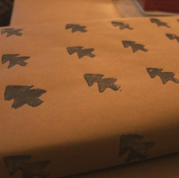 DIY Wrapping Paper