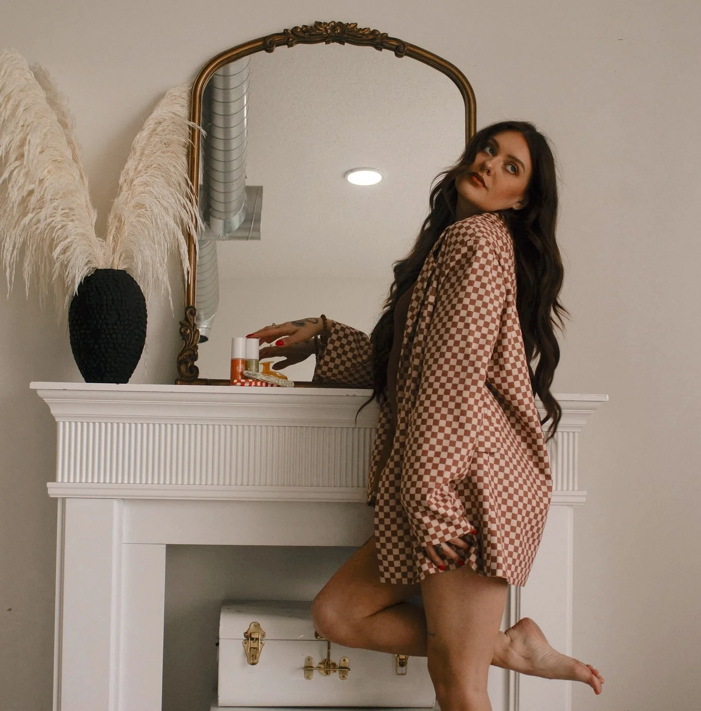 Accidentally left the &lsquo;Do Not Disturb&rsquo; sign up a little too long 🤭 Who&rsquo;s ready to see what the motel has planned this summer?? ☀️🍒🥥

Planning a restock at @copperhead_yeg this week along with hints at a few new products&hellip; ?