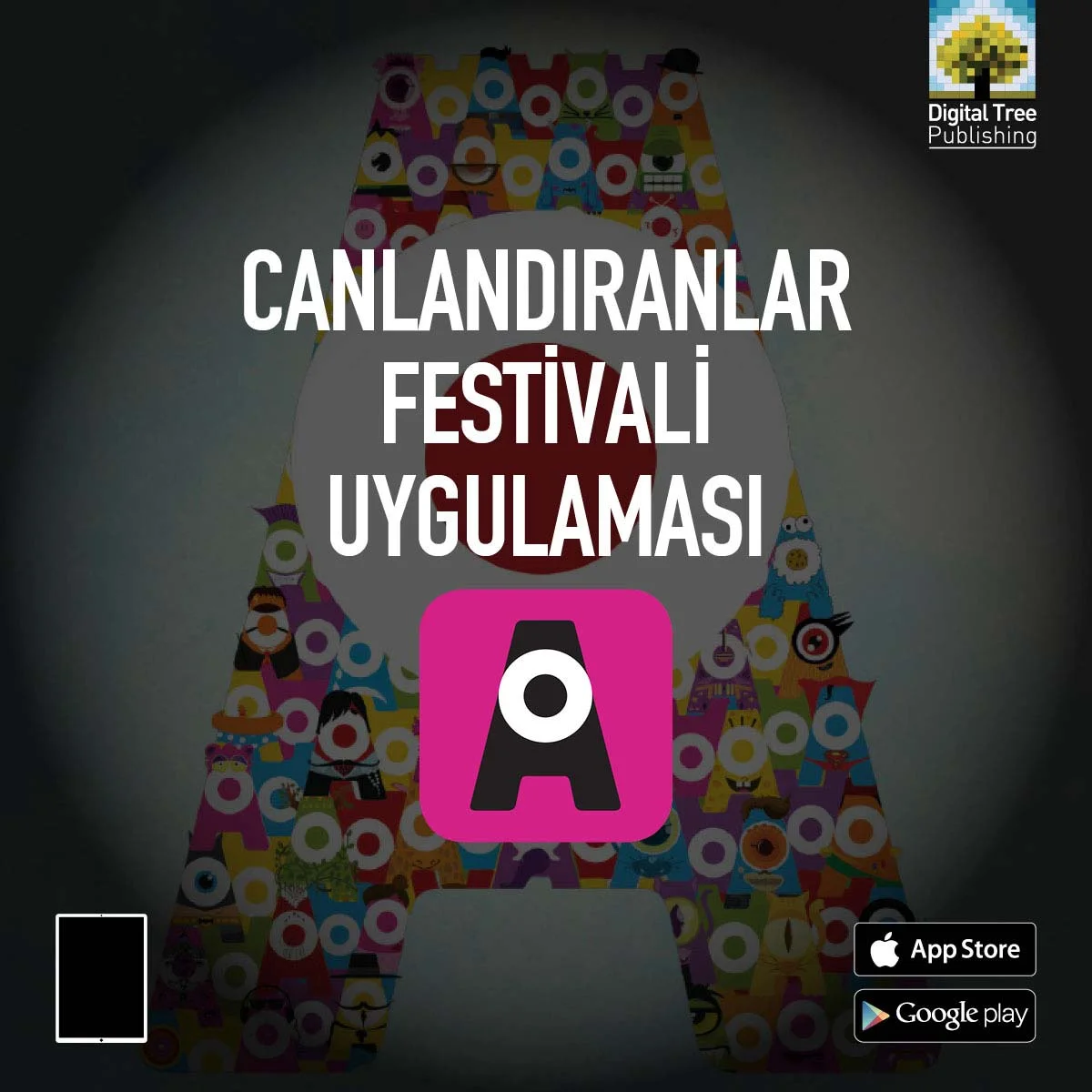 Canlandıranlar Festivali Uygulaması, Animators Festival Application
