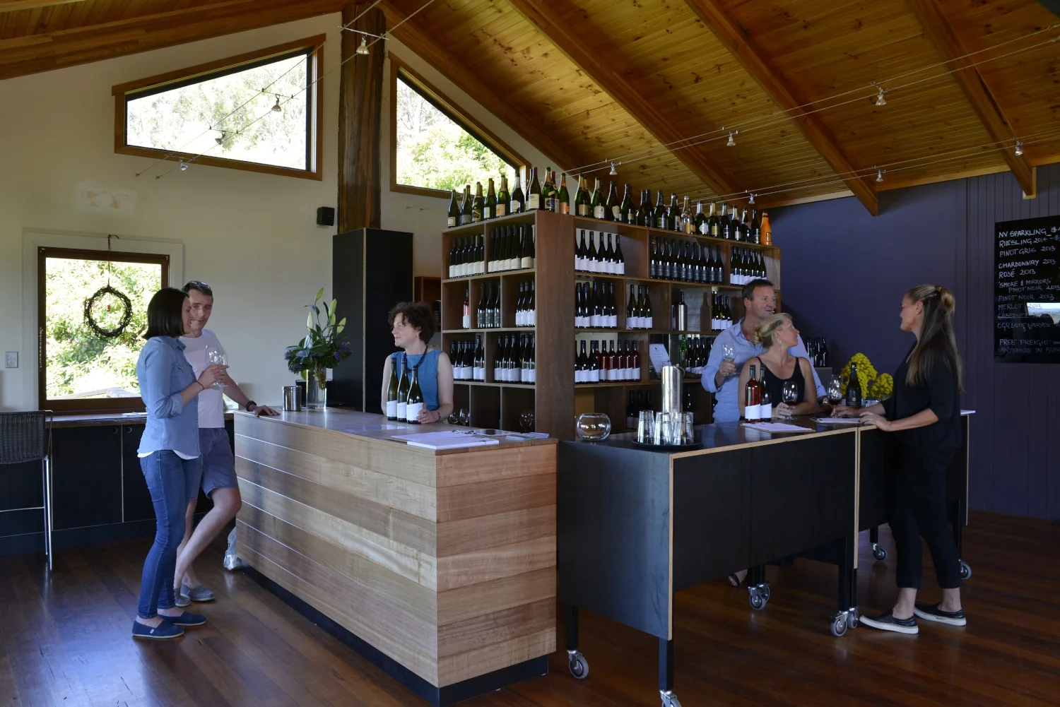 How to have a great cellar door experience