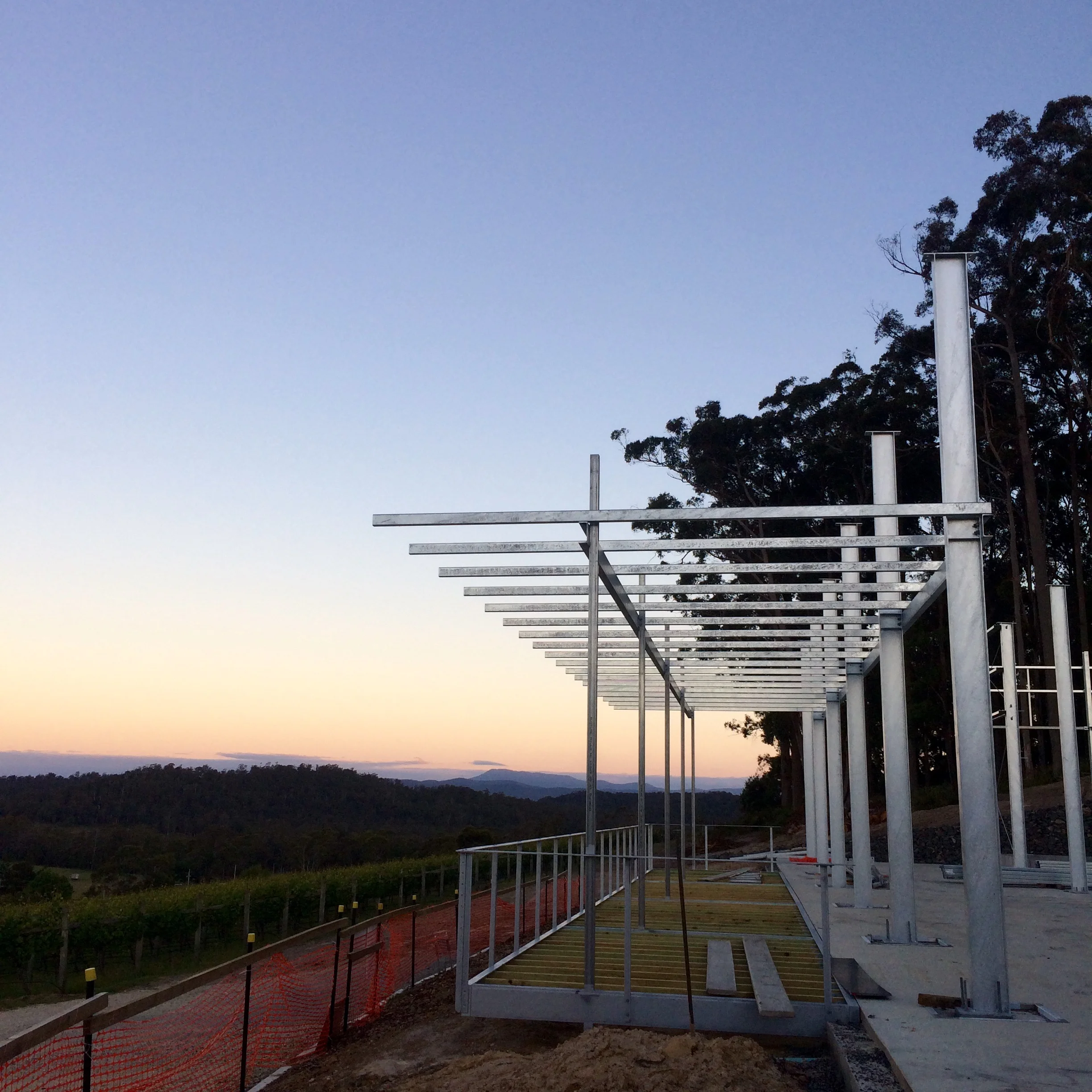 winery deck