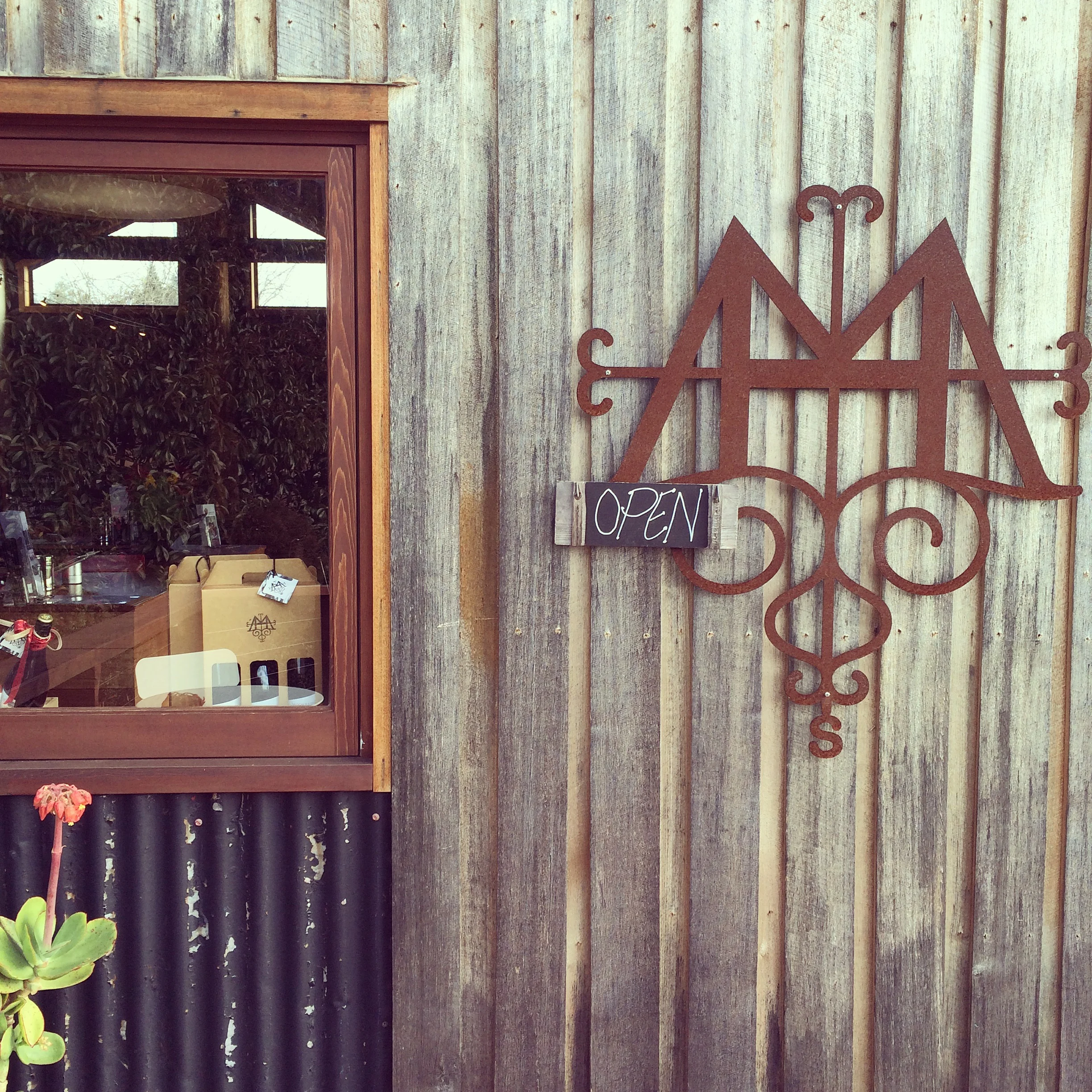 cellar door open
