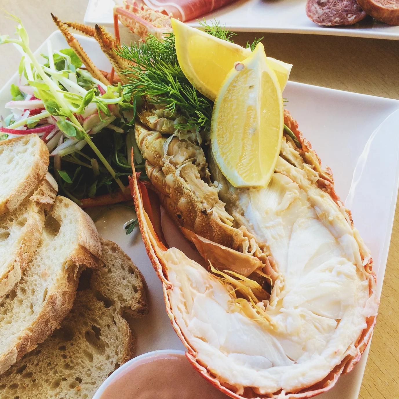crayfish snack