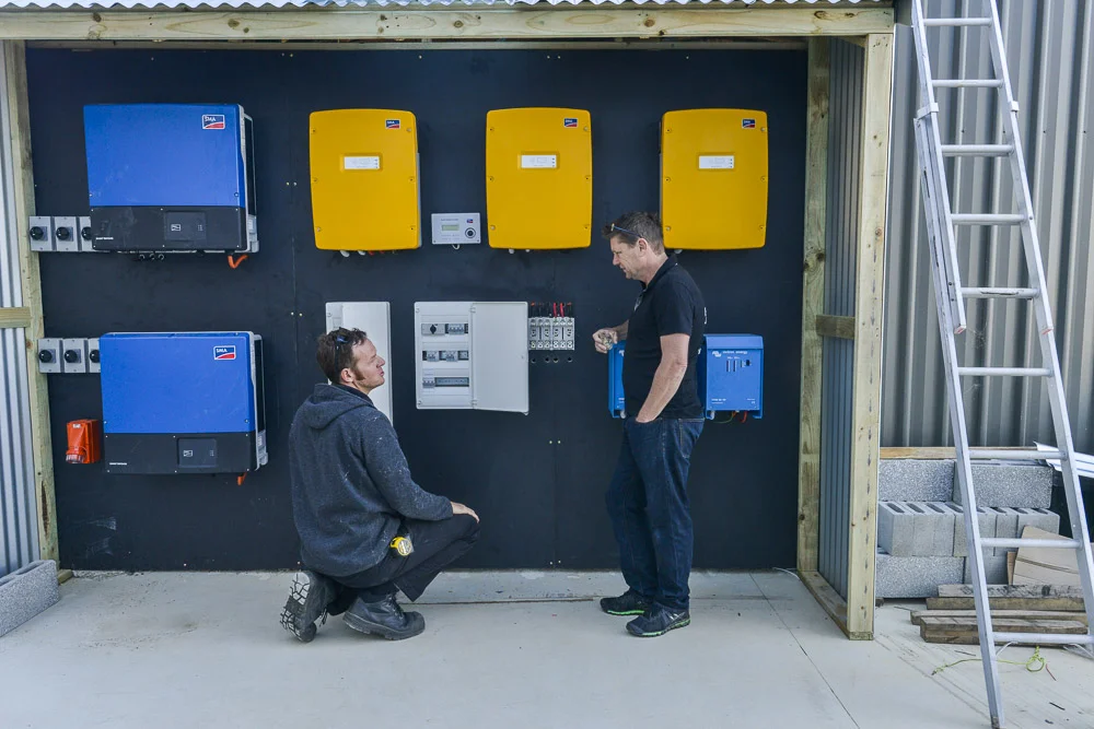 Solar mission control!&nbsp;