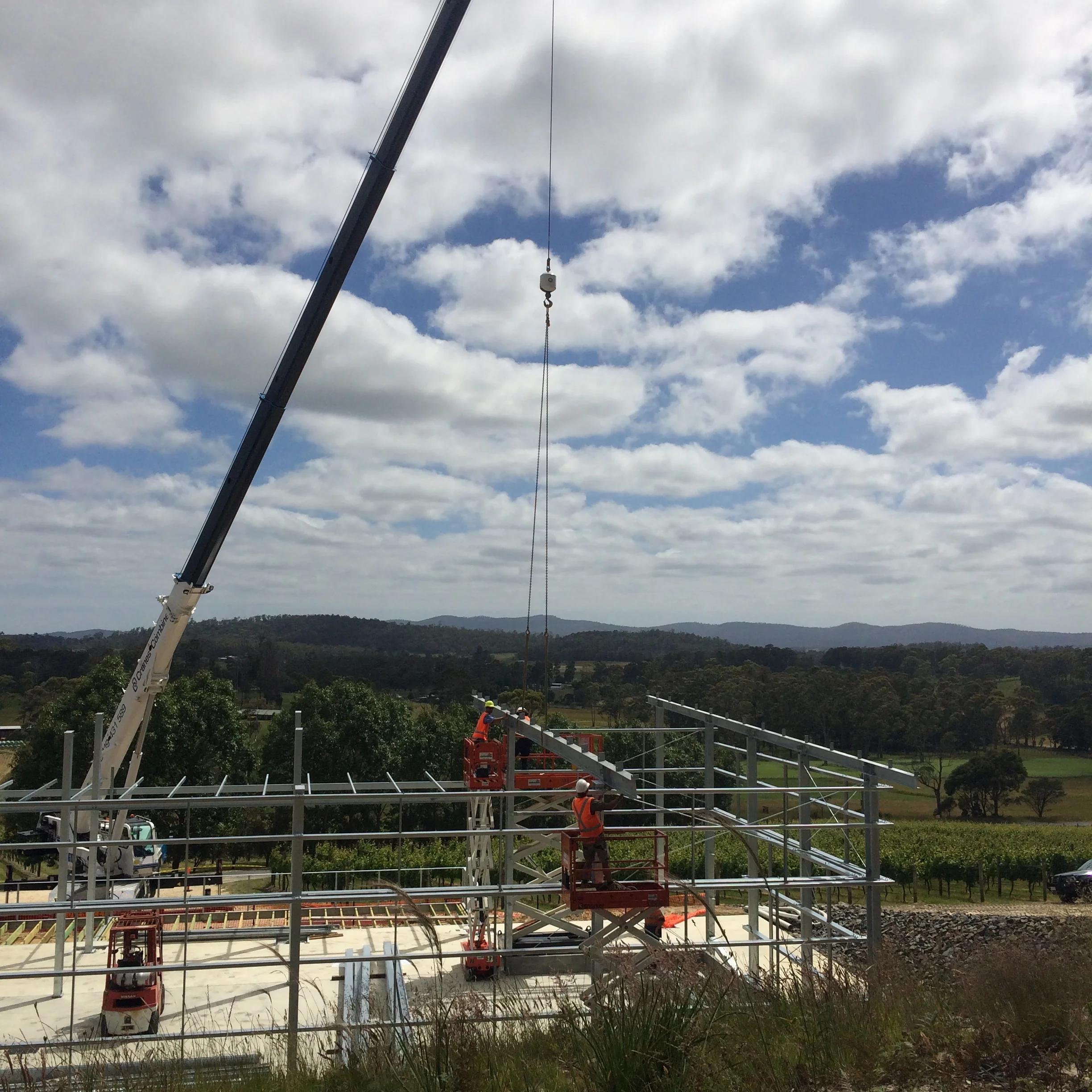 Like an episode of Grand Designs!&nbsp;