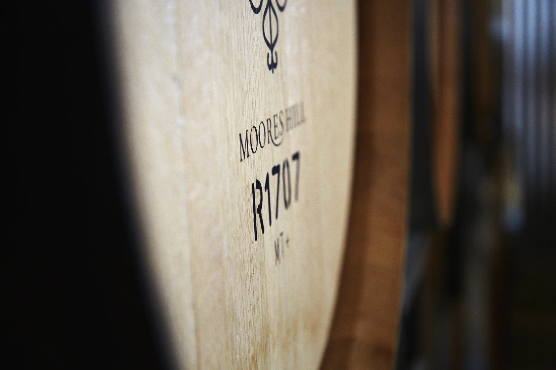 Our Chardonnay is matured in French oak barrels