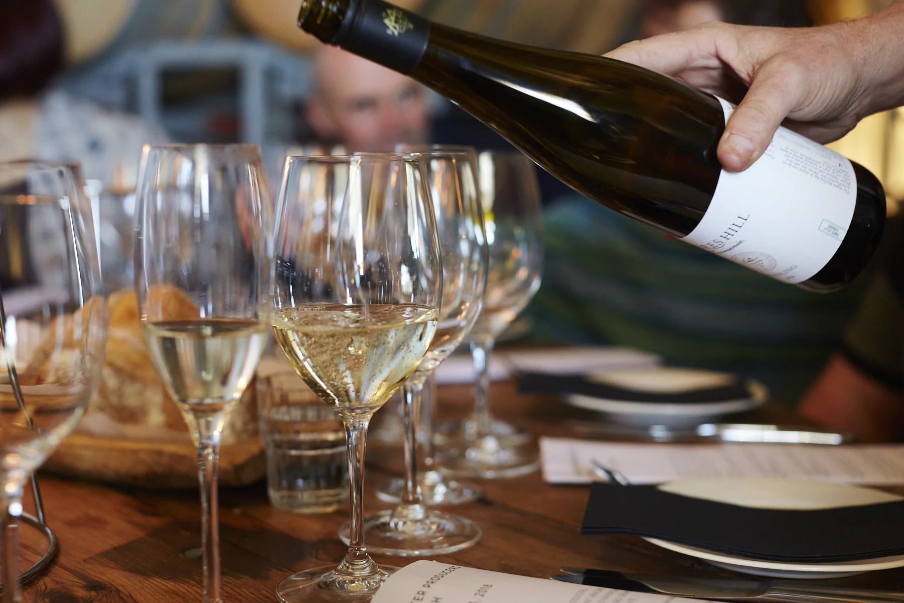You still need white wines in Winter!