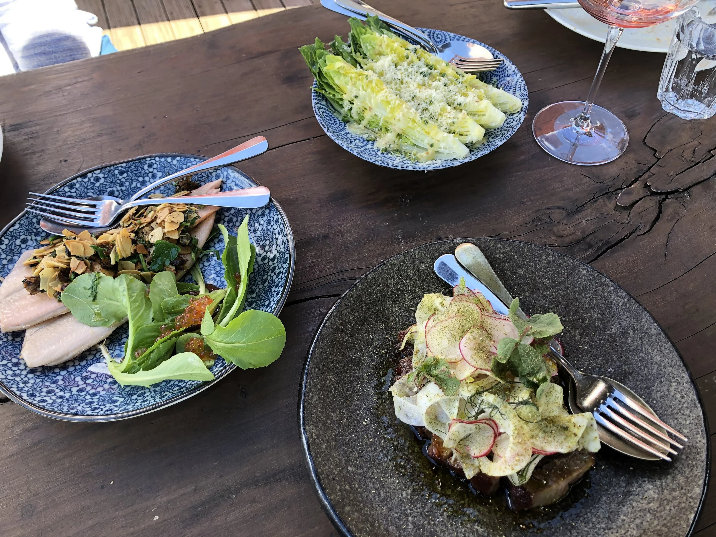 Creative and delicious food by Timbre @ Velo