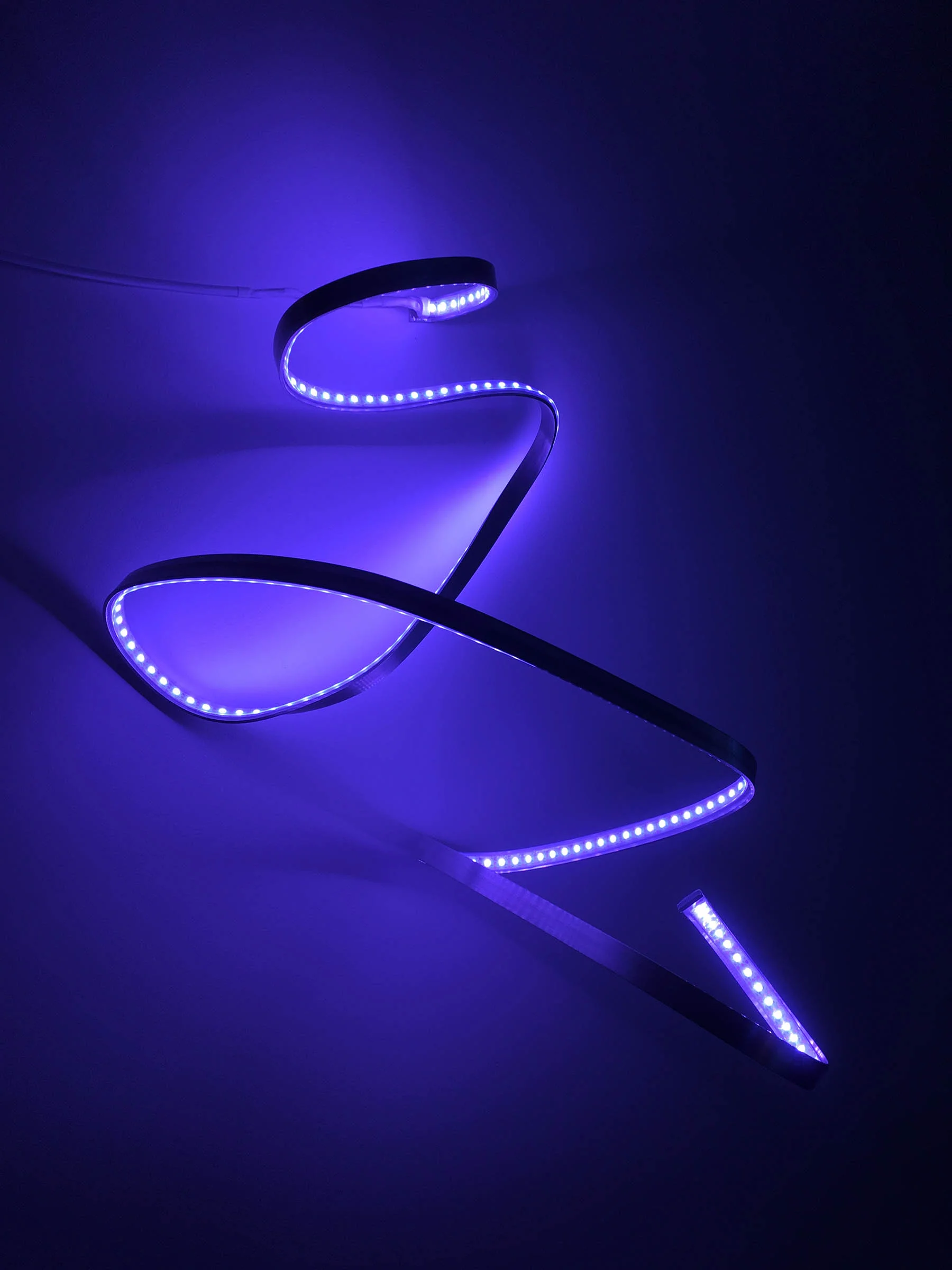 Spirit Aluminium Structure, LEDs, Nano computing .61 H x .44 W x .35 D Waterproof and weatherproof 