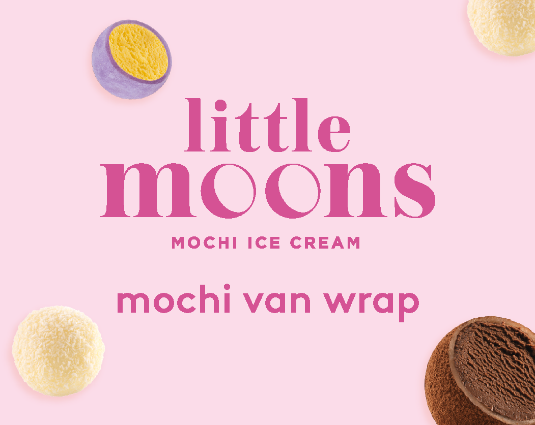 Little Moons Van Wrap
