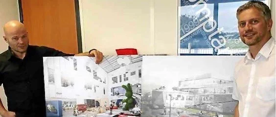 A Vern sur Seiche, Christian Maro dévoile la future Palmeraie