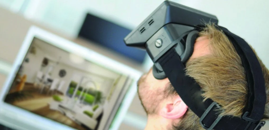 Présentation de la Réalité Virtuelle au salon de l'immobilier à Rennes