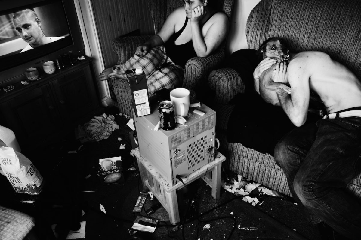 Small town inertia. Copyright Jim Mortram.