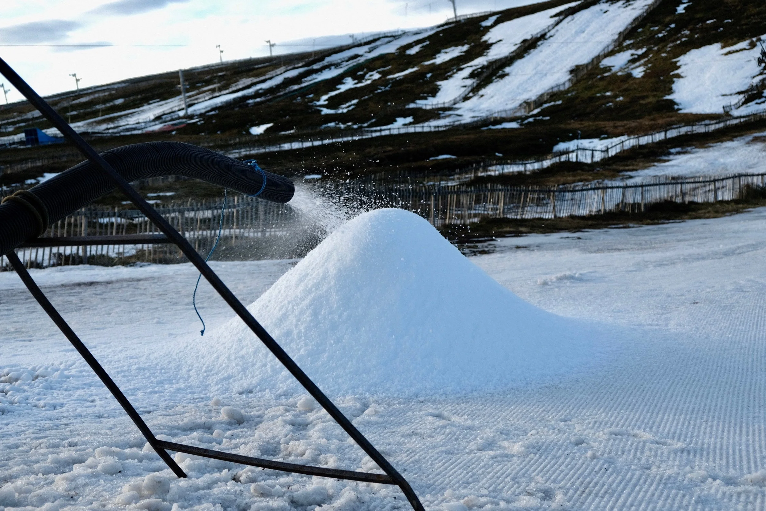 Unseasonably Warm - Alexander Williamson - The Lecht - www.alexander-williamson.com