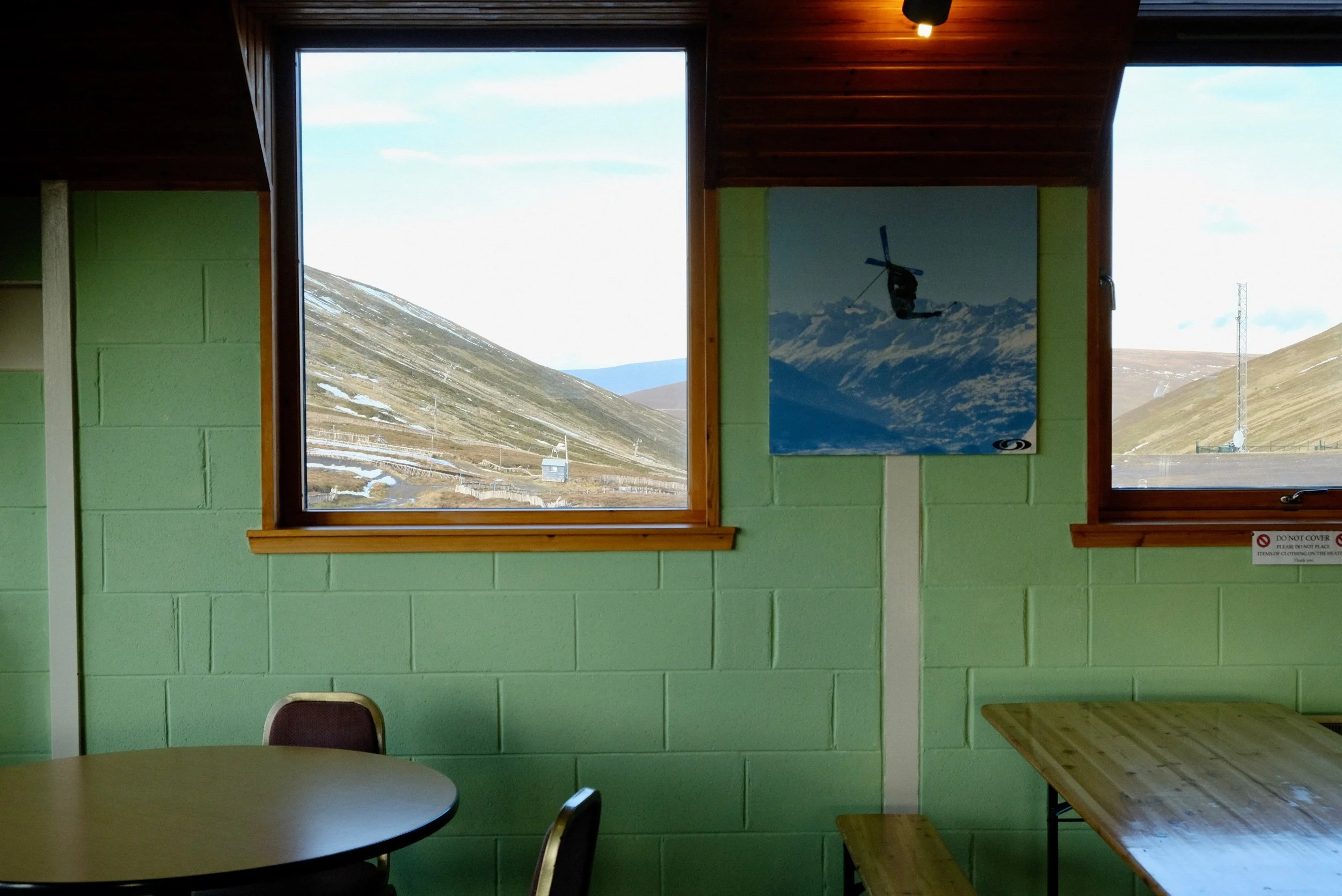 Unseasonably Warm - Alexander Williamson - The Lecht - www.alexander-williamson.com