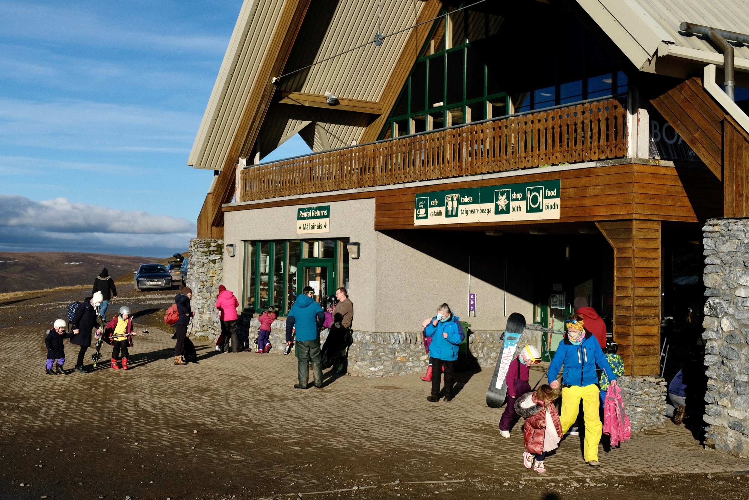 Unseasonably Warm - Alexander Williamson - The Lecht - www.alexander-williamson.com