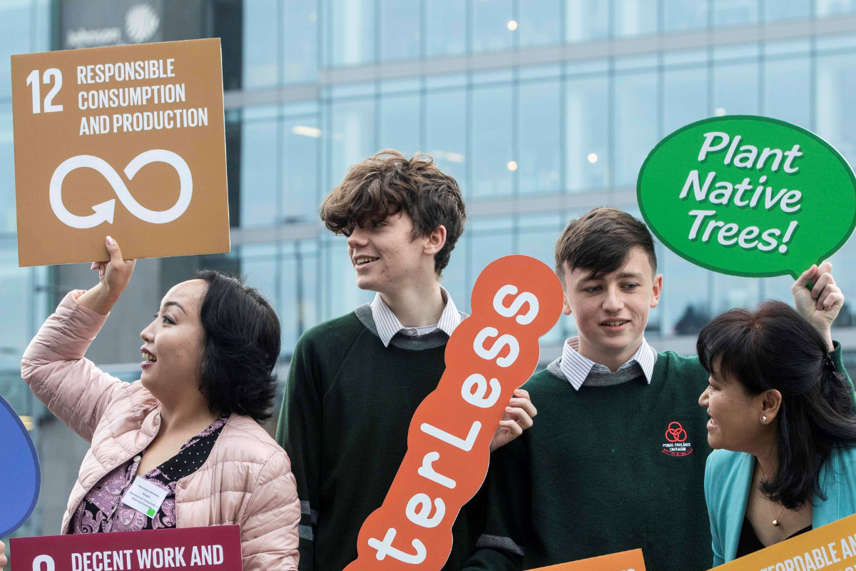 Learning & Teaching About the SDGs