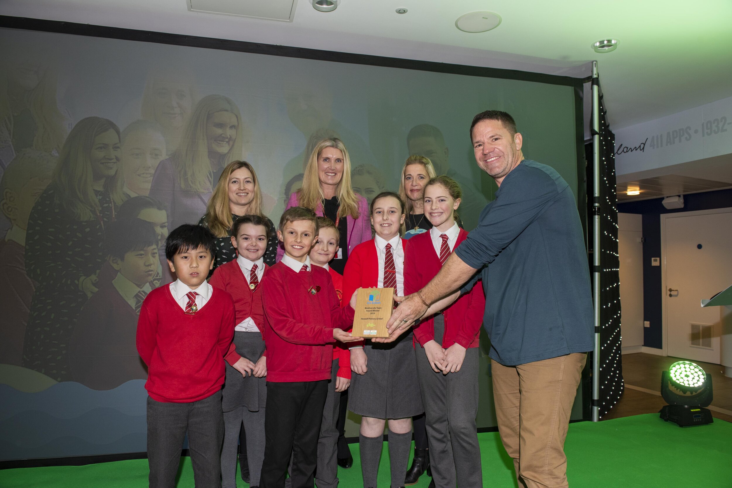 Biodiversity Topic Award - Heswall Primary School
