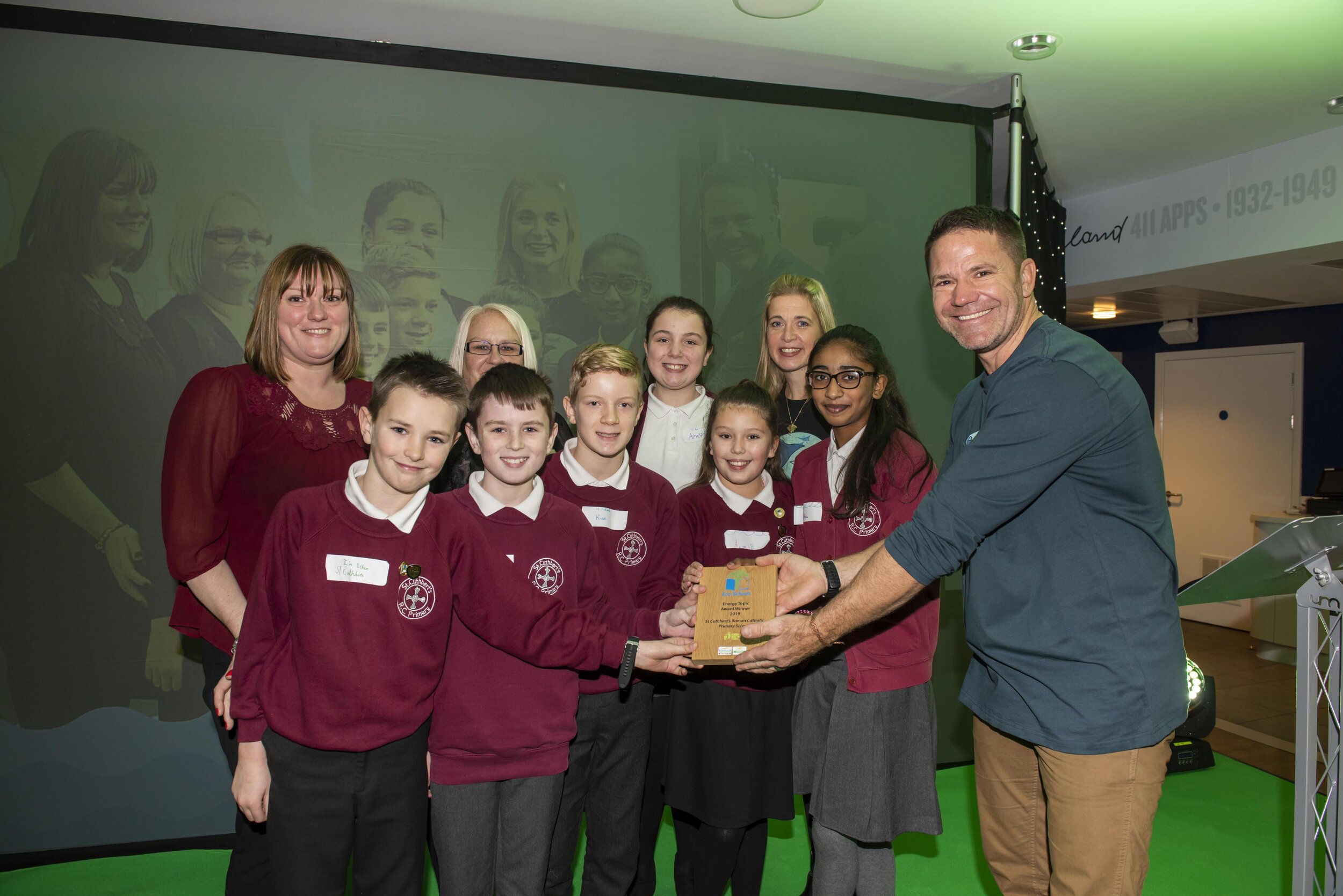 Energy Topic Award - St Cuthbert’s Roman Catholic Voluntary Aided Primary School