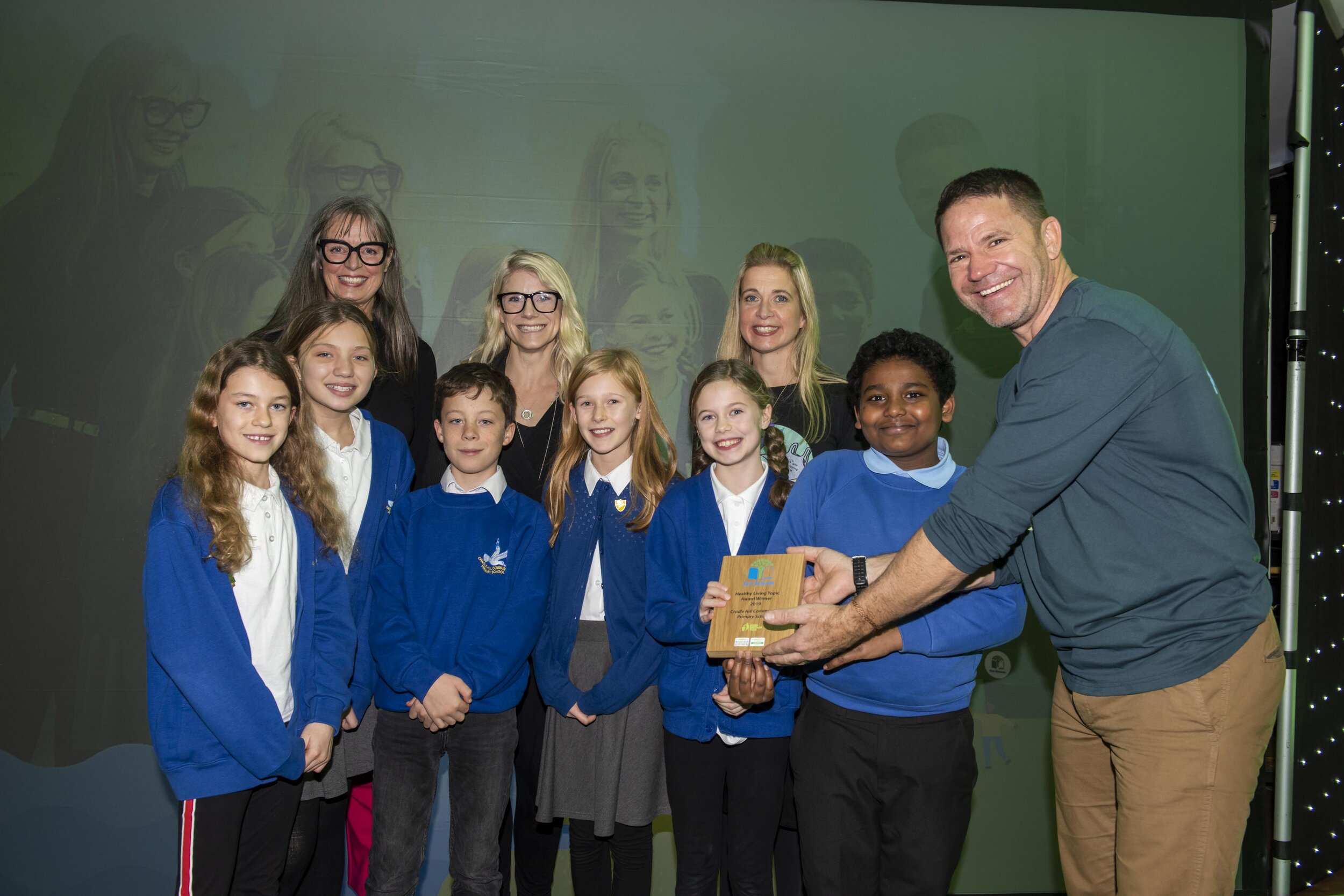 Healthy Living Topic Award - Cradle Hill Community Primary School