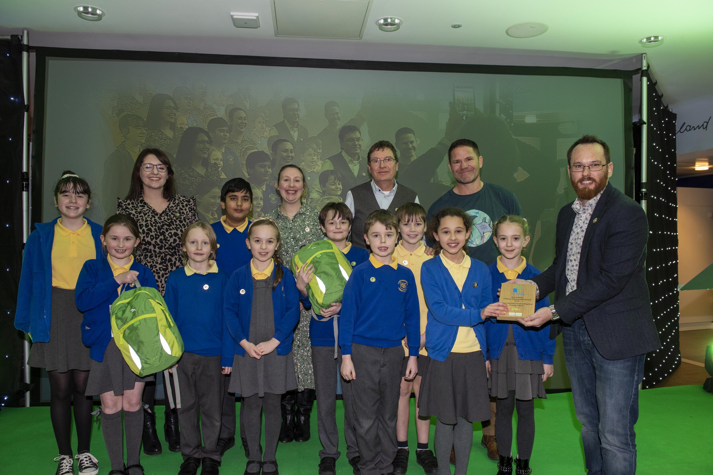 Eco-Schools Lifetime Achievement Award - Canon Burrows Church of England Primary School