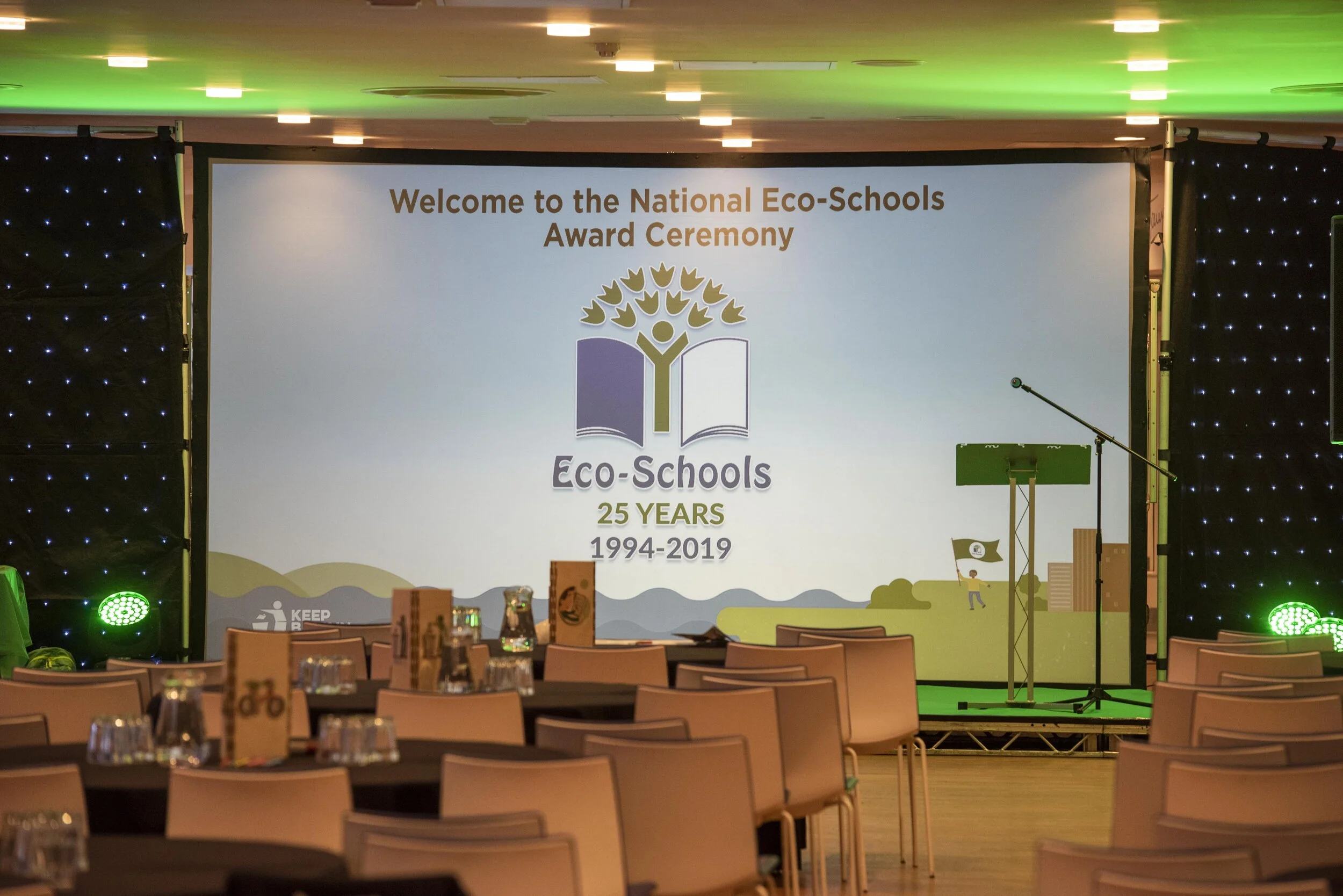 Keep Britain Tidy celebrates 25 years of Eco-Schools with National Award Ceremony