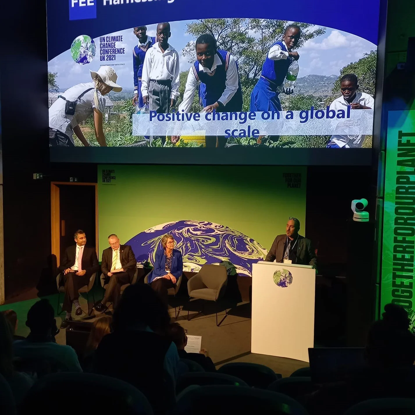 Key Climate Education Sessions Hosted by FEE at COP27