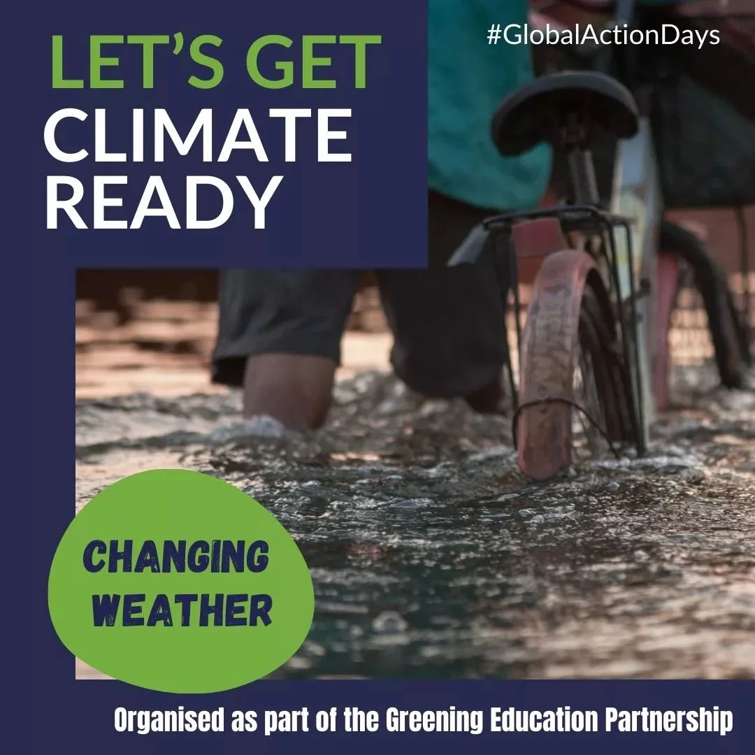 Did you know that climate change is affecting our weather? 🌦️🔍

For this&nbsp;#GlobalActionDays Challenge, you can work alone or with your classmates, friends or family to identify extreme weather events in your country over the past 3 years, map t
