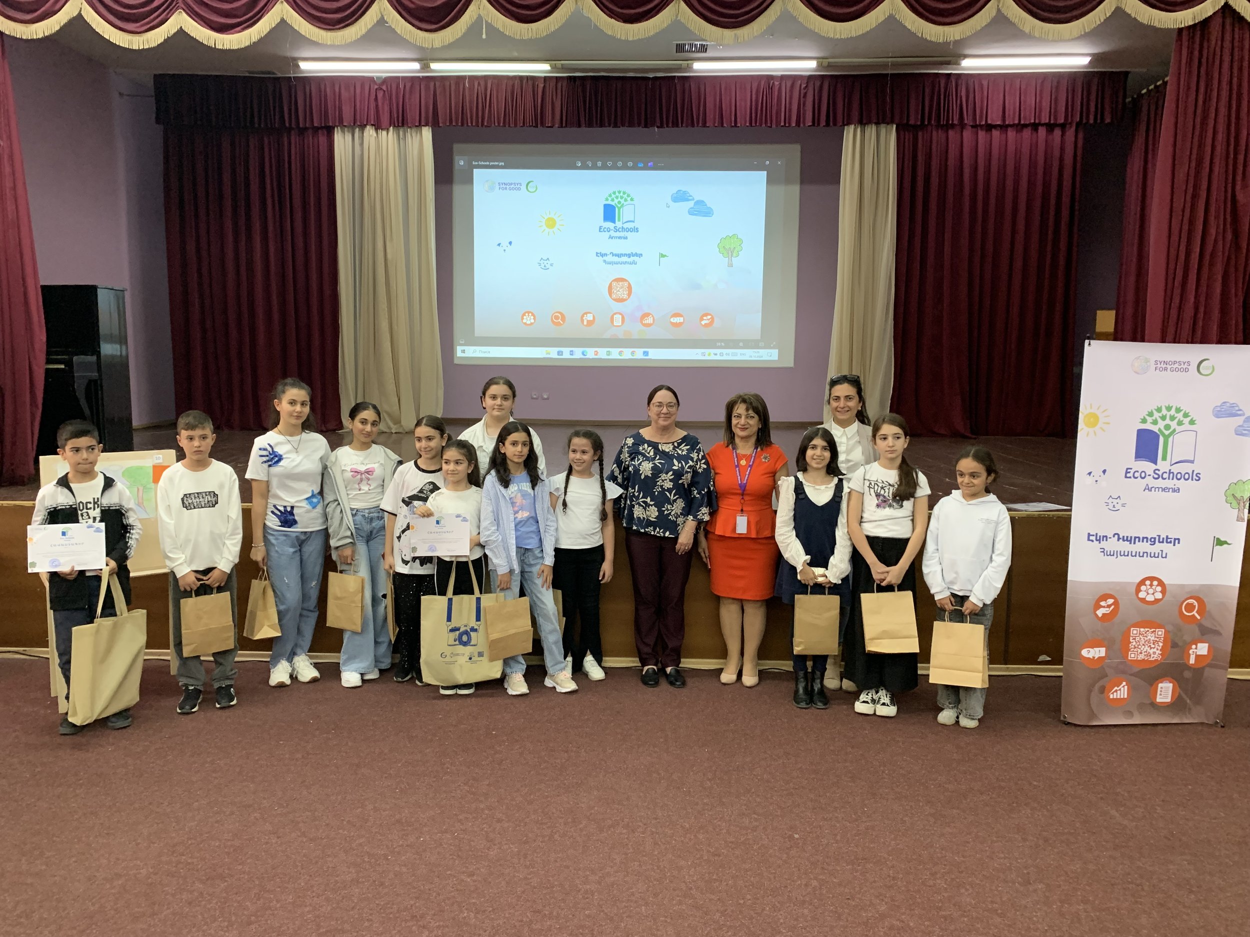 Synopsys supports the launch of Eco-Schools in Armenia