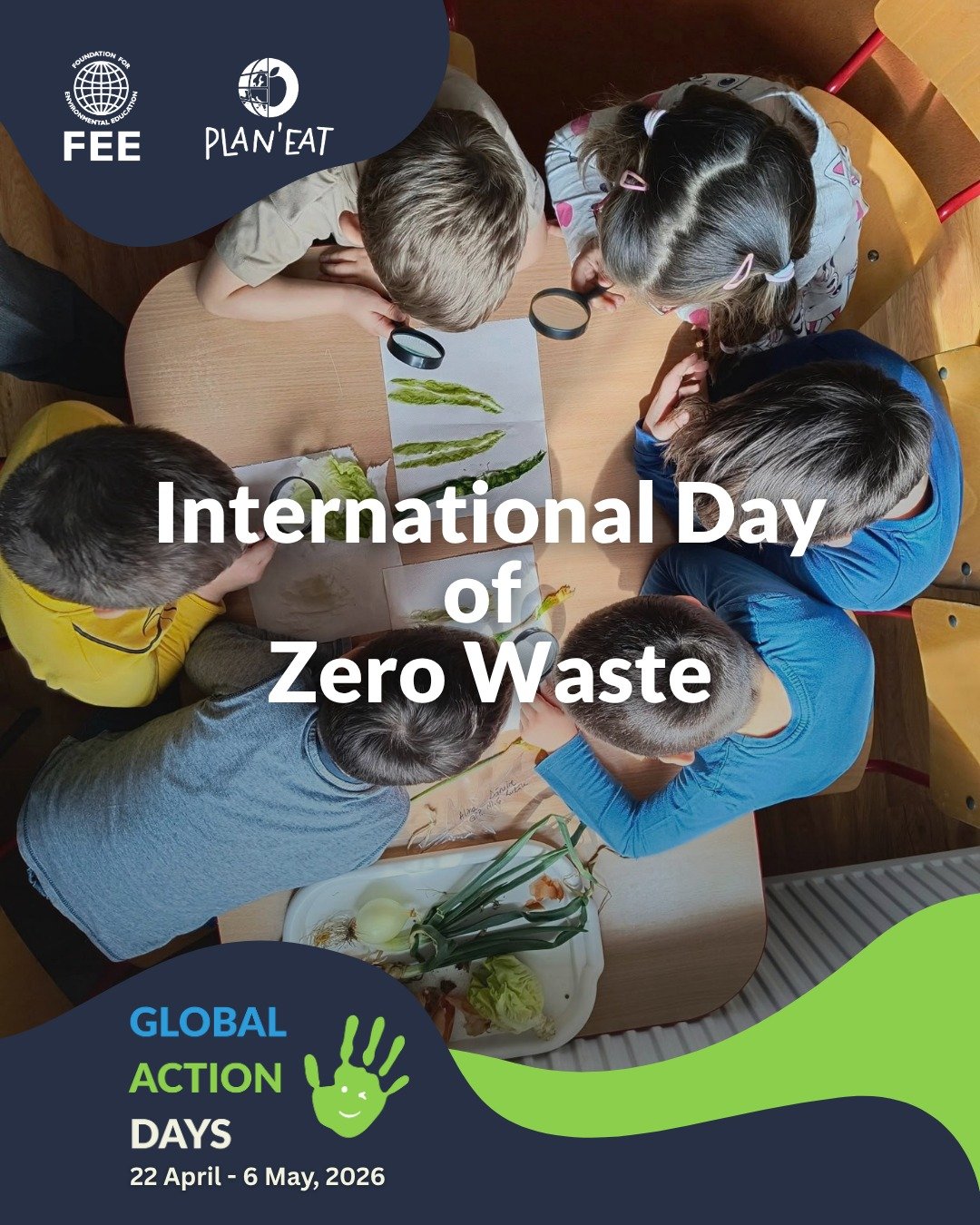 🌐🖐️ Food waste isn&rsquo;t just about what we throw away, it&rsquo;s about what we lose.

On this International Day of Zero Waste, we&rsquo;re reminded that every wasted meal is a missed opportunity to nourish communities, protect our planet, and s