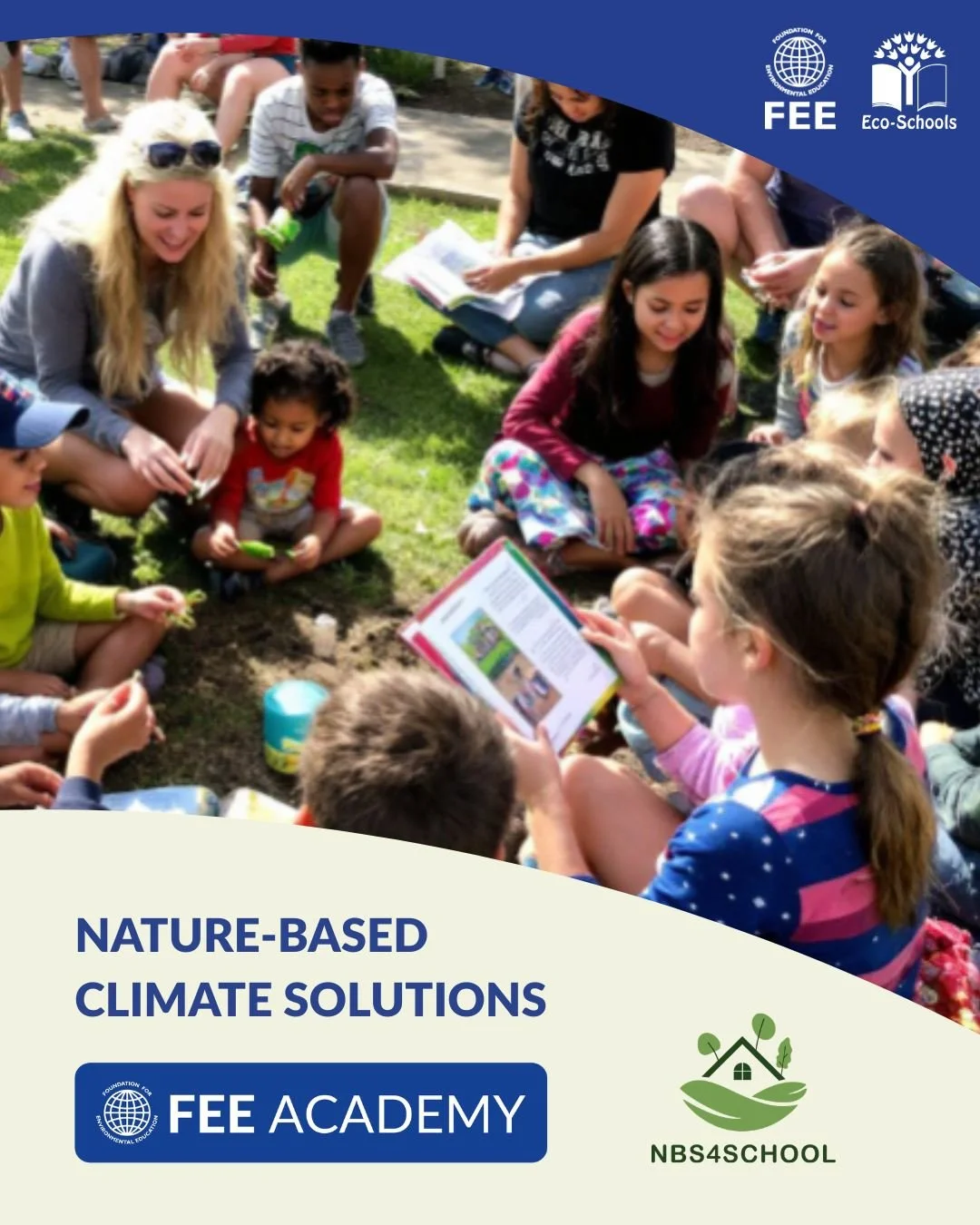 🌐 Can nature education help tackle the climate crisis? 

Discover how educators and students can turn learning into real-world climate action through Nature-Based Solutions and citizen science with FEE Academy&rsquo;s free online course developed by