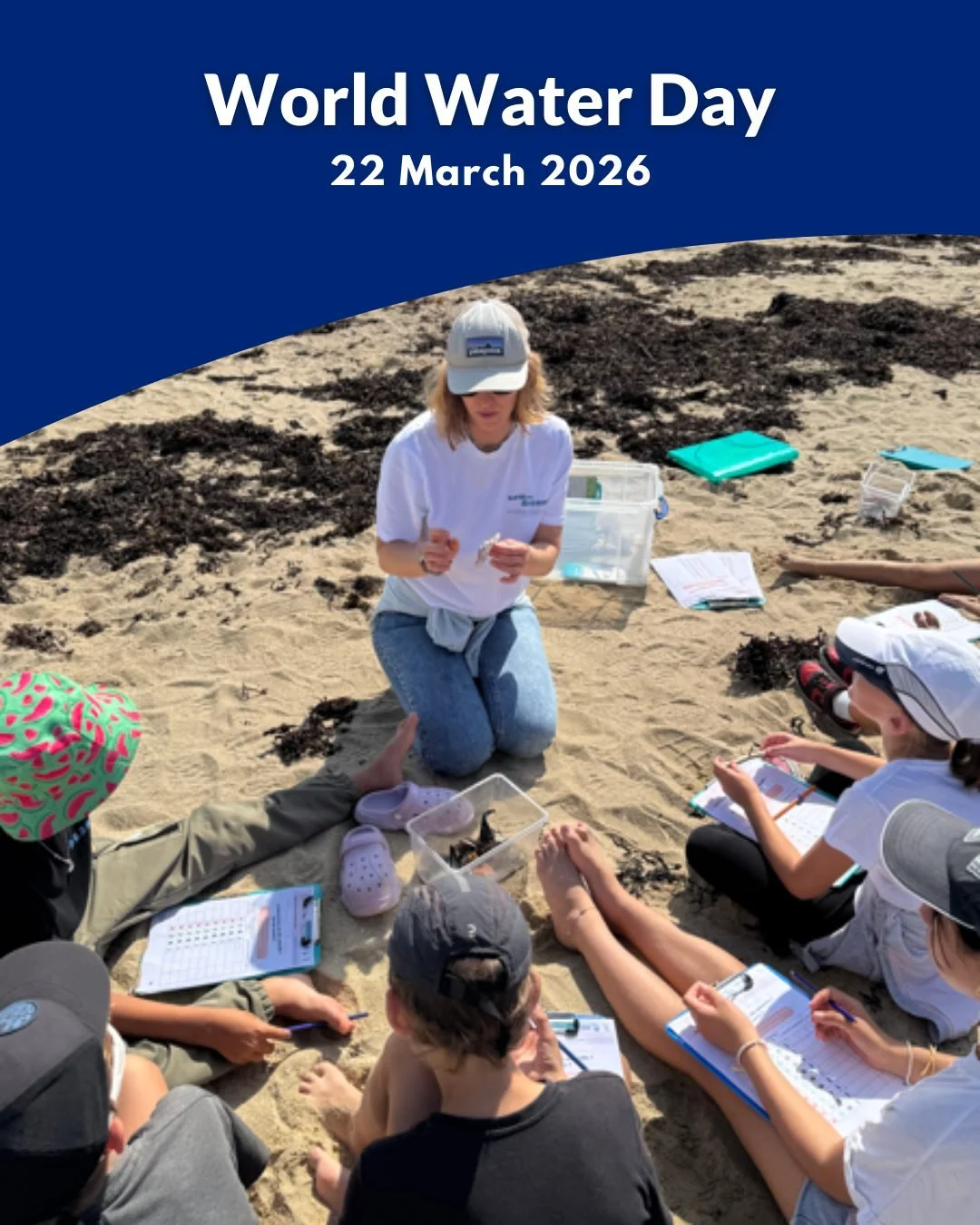 🌍💧 Today is World Water Day and we are making waves
At FEE, we believe that empowering the next generation is key to protecting our blue planet. That&rsquo;s why we&rsquo;re thrilled to have a partnership with @sowmydream ,  the education programme