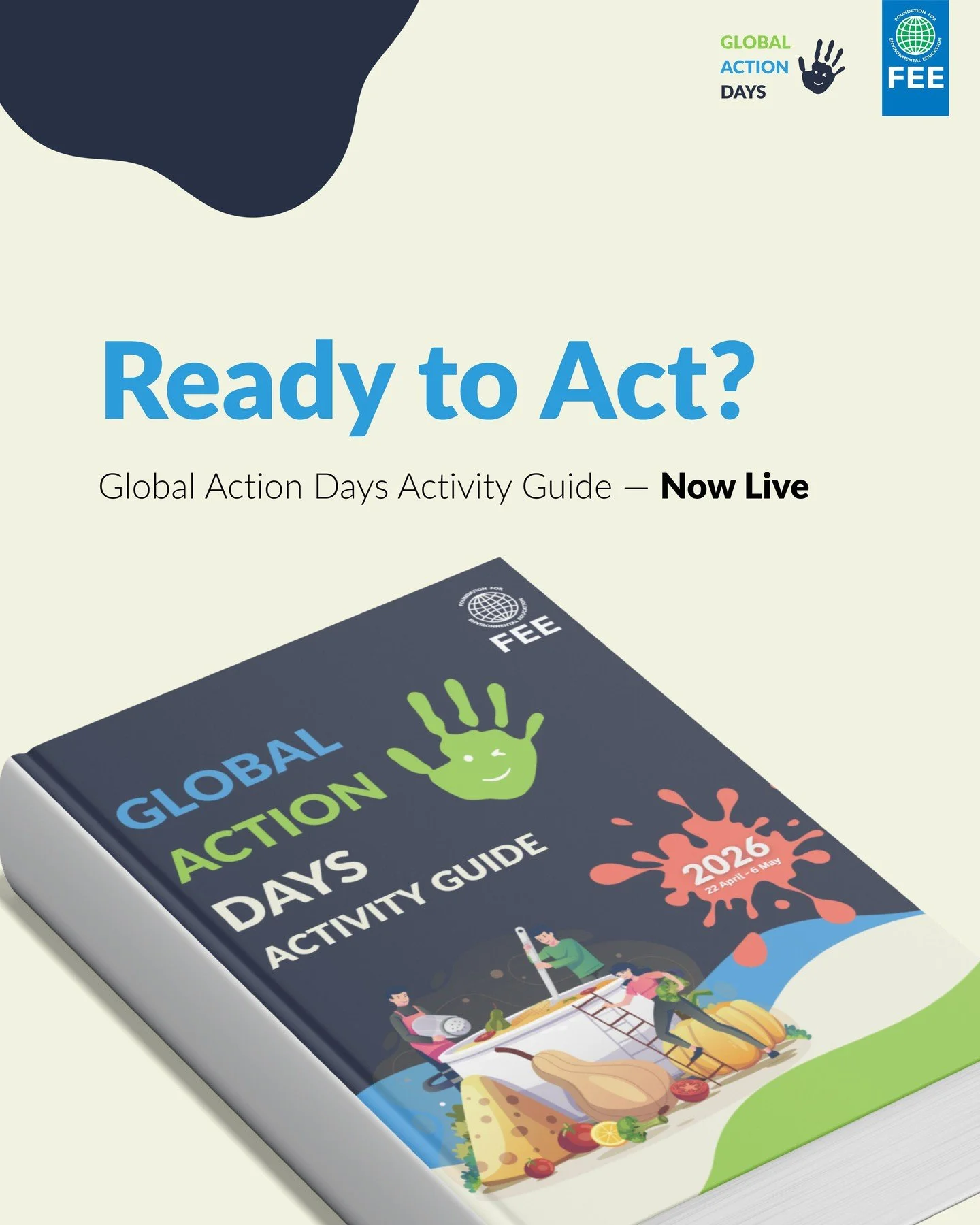 🥁It&rsquo;s here 

🌐The Global Action Days Activity Guide is now live.

It includes simple, flexible activities that can be adapted to different contexts, from schools and youth groups to workplaces and communities.

Available in several languages,